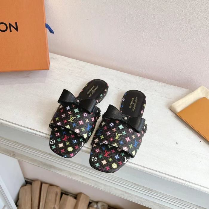 Women's flat slippers shoes, size 35-42, SS50-1963-1965