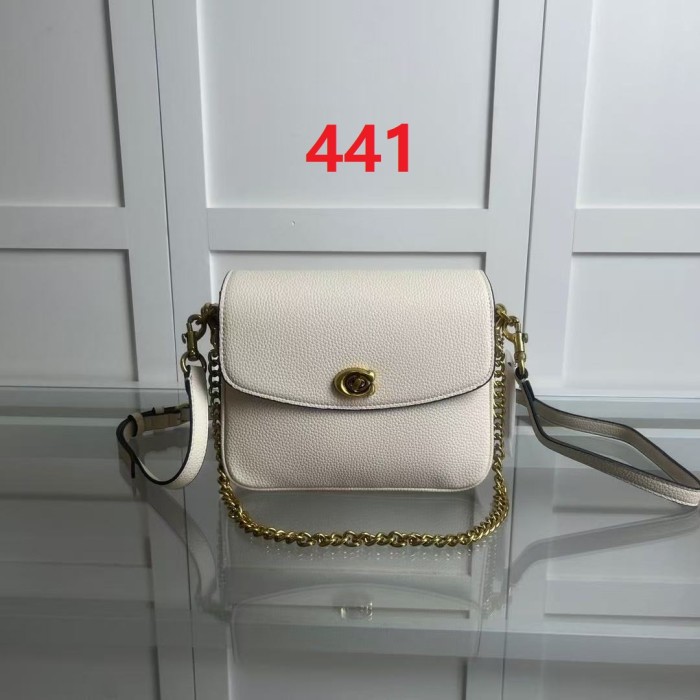 Leather bag ,5A ,size 20cm,no box,  B110-439-441