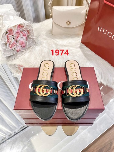 Women's flat slippers shoes, size 35-41, SS50-1974-1978