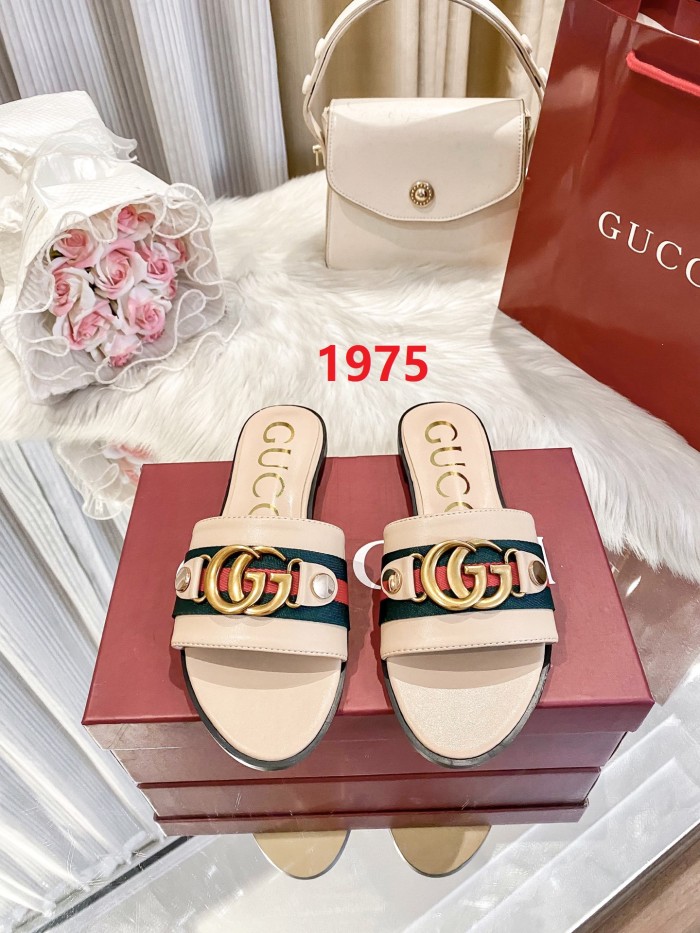 Women's flat slippers shoes, size 35-41, SS50-1974-1978