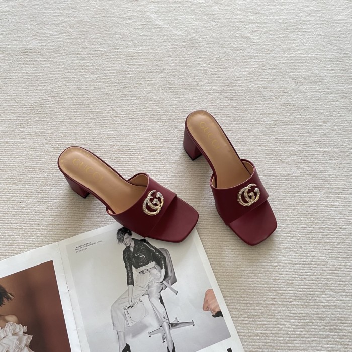 Women's heel shoes, heel 6cm,size 35-41, SS50-1960-1962