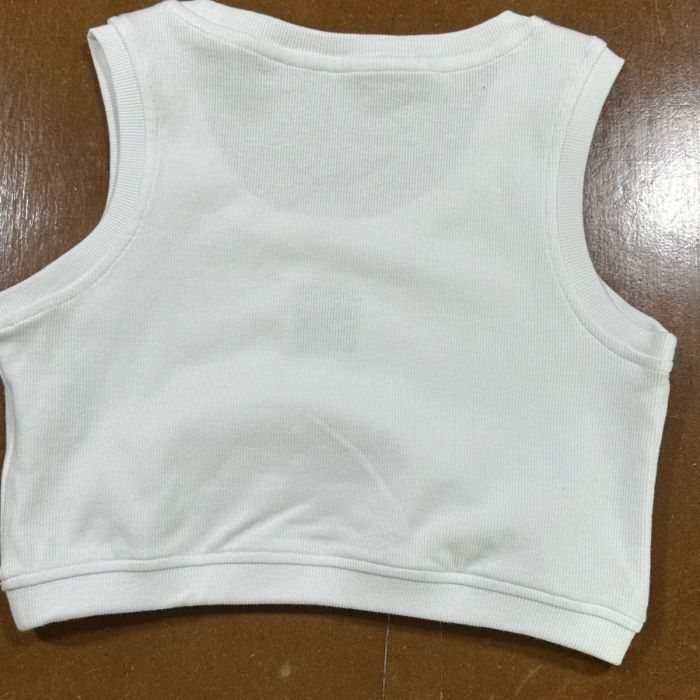 Knitted Embroidered Top Vest for women, Size S-XL,CL20-84