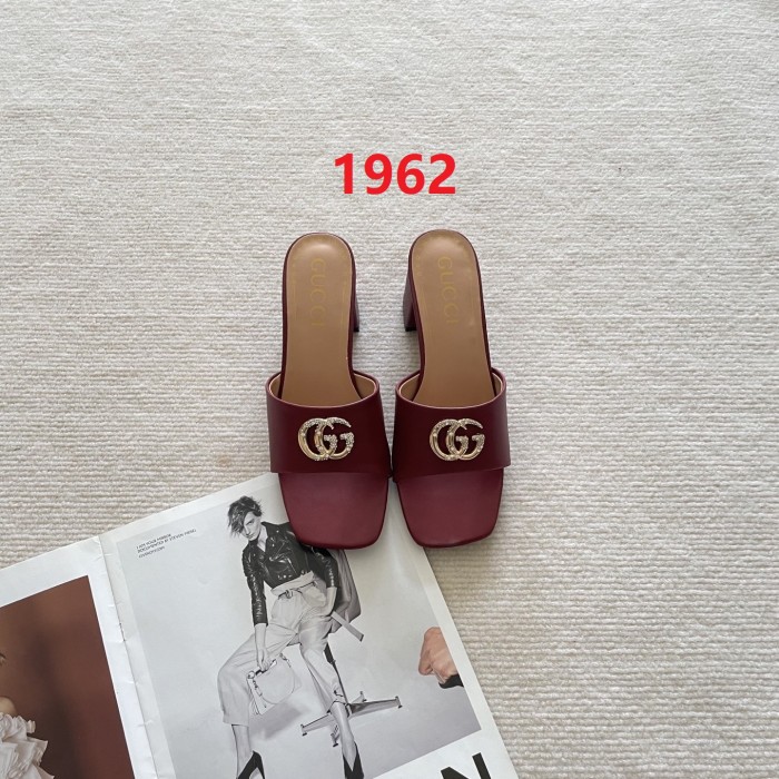 Women's heel shoes, heel 6cm,size 35-41, SS50-1960-1962