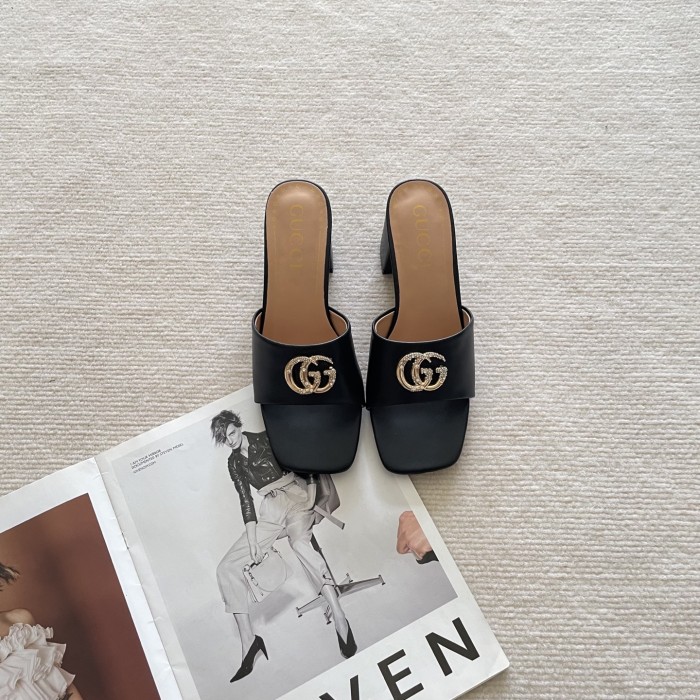 Women's heel shoes, heel 6cm,size 35-41, SS50-1960-1962