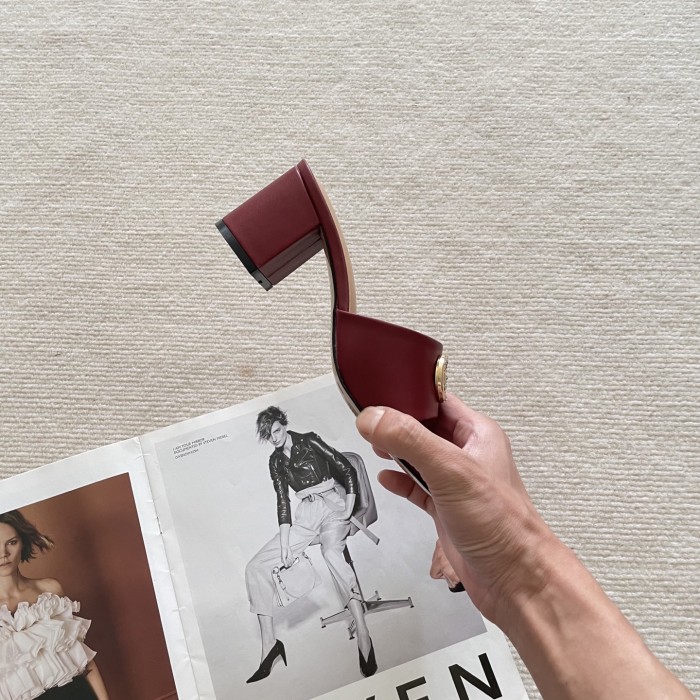 Women's heel shoes, heel 6cm,size 35-41, SS50-1960-1962