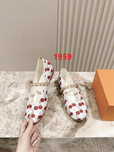 Women's flat shoes, size 35-42, SS50-1959