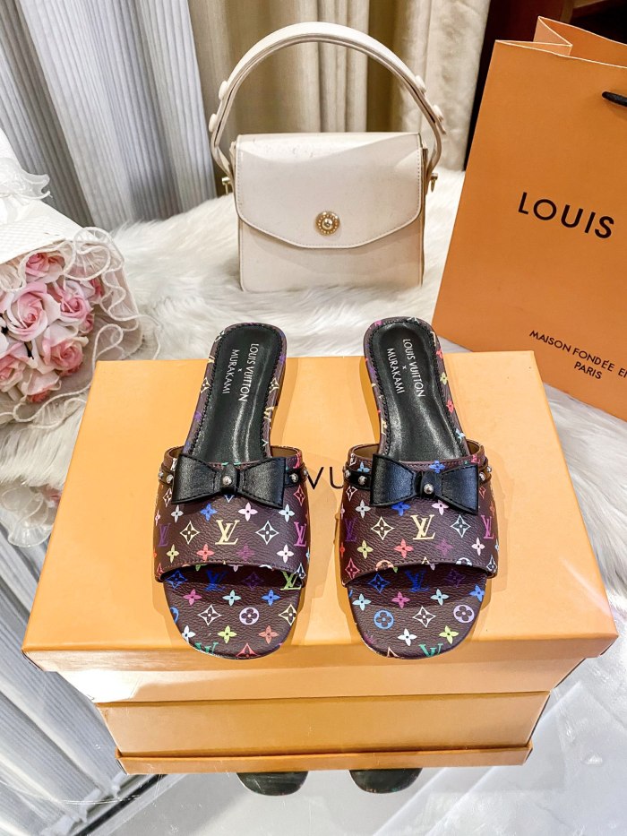 Women's flat slippers shoes, size 35-42, SS50-1979-1981