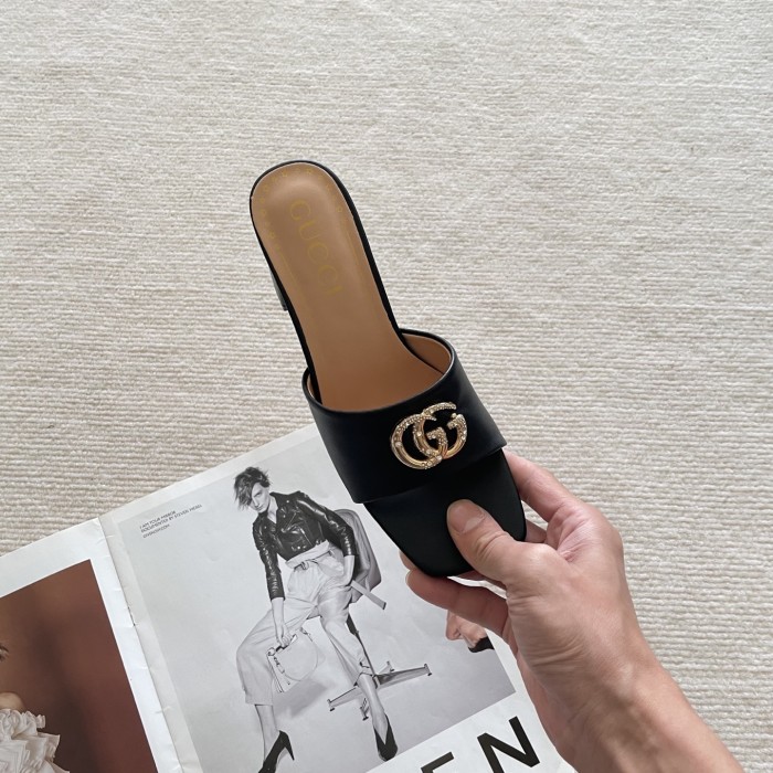 Women's heel shoes, heel 6cm,size 35-41, SS50-1960-1962