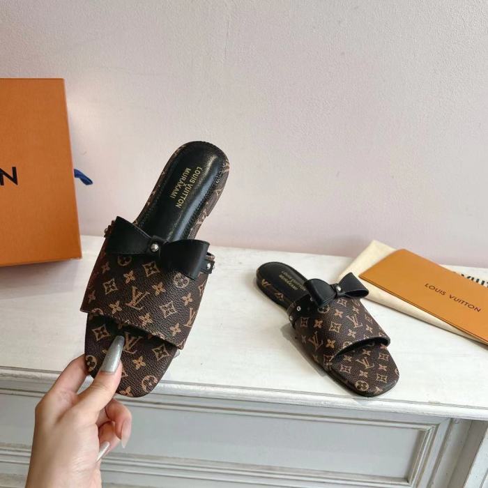 Women's flat slippers shoes, size 35-42, SS50-1963-1965