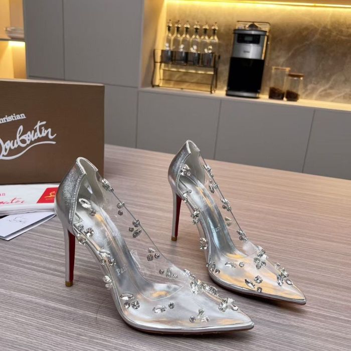 Women's shoes,heel flat/8cm/10cm, size 35-42, SS80-155