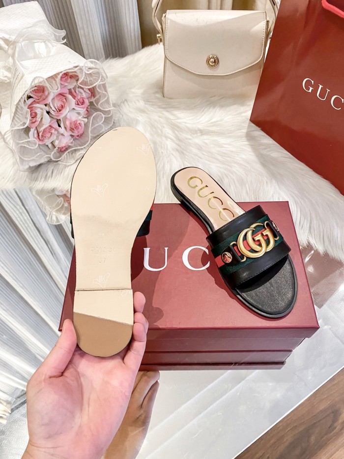 Women's flat slippers shoes, size 35-41, SS50-1974-1978