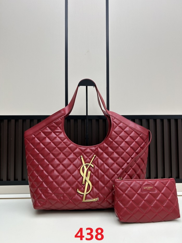 Leather bag ,5A ,size 52x14x53cm,no box,  B110-438
