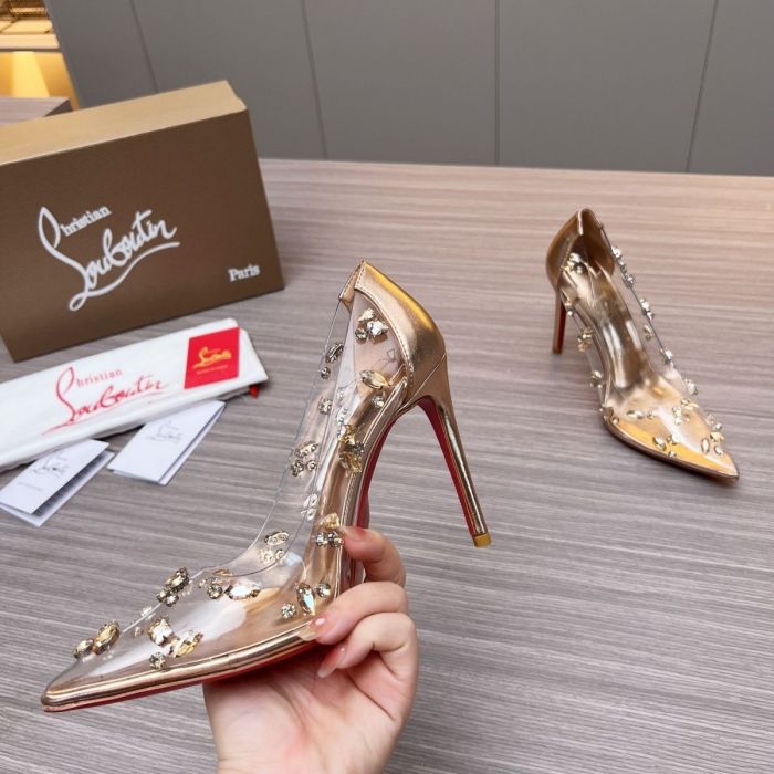 Women's shoes,heel flat/8cm/10cm, size 35-42, SS80-155
