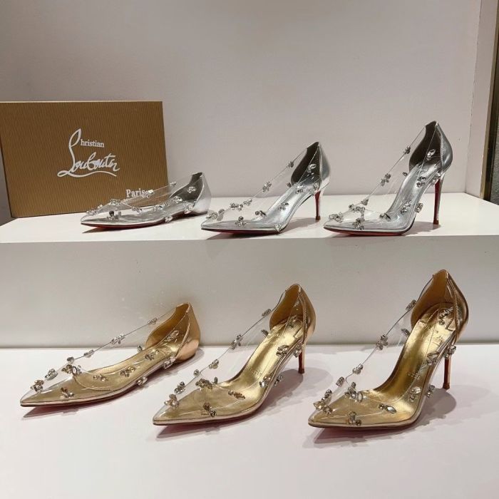 Women's shoes,heel flat/8cm/10cm, size 35-42, SS80-155