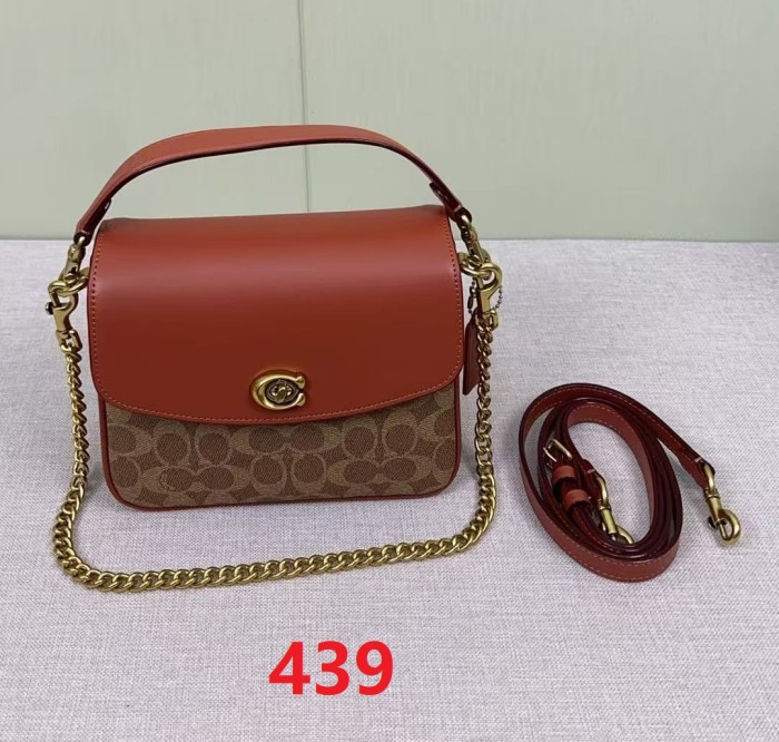 Leather bag ,5A ,size 20cm,no box,  B110-439-441