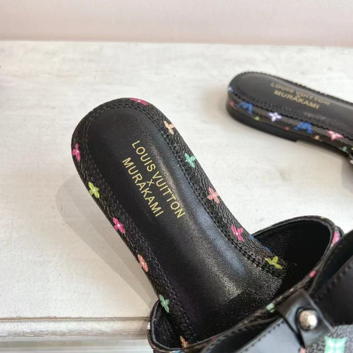Women's flat slippers shoes, size 35-42, SS50-1963-1965