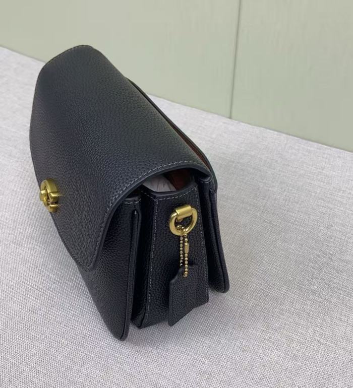 Leather bag ,5A ,size 20cm,no box,  B110-439-441
