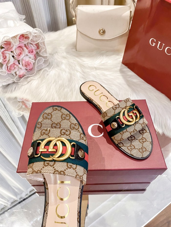 Women's flat slippers shoes, size 35-41, SS50-1974-1978