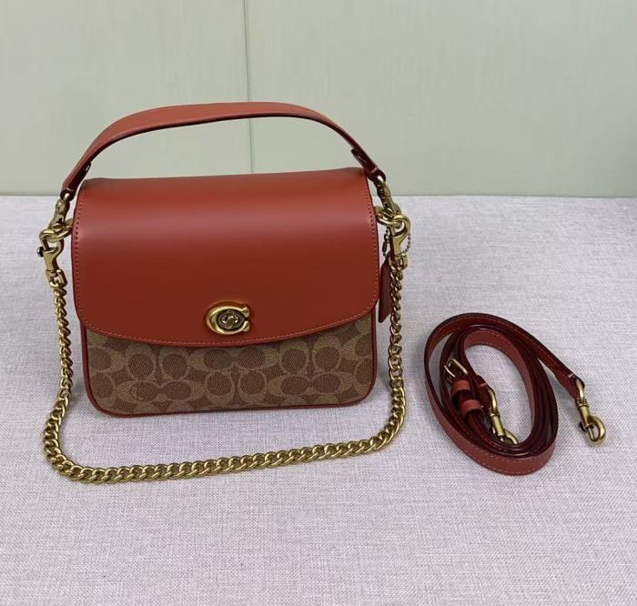 Leather bag ,5A ,size 20cm,no box,  B110-439-441