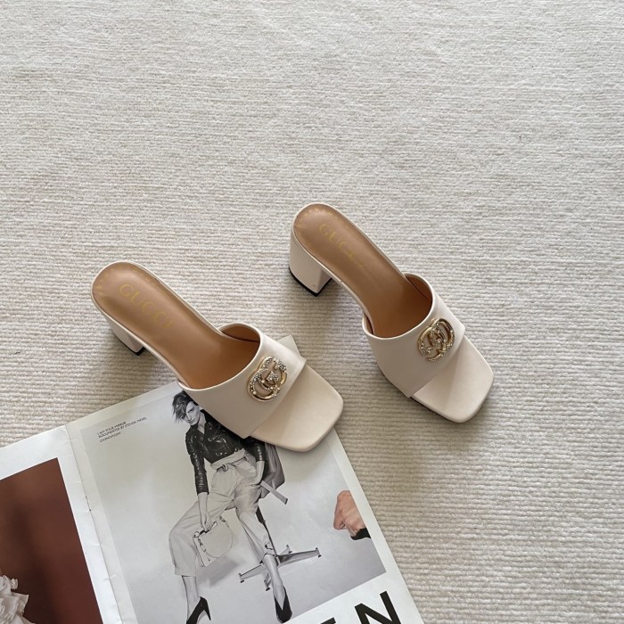 Women's heel shoes, heel 6cm,size 35-41, SS50-1960-1962