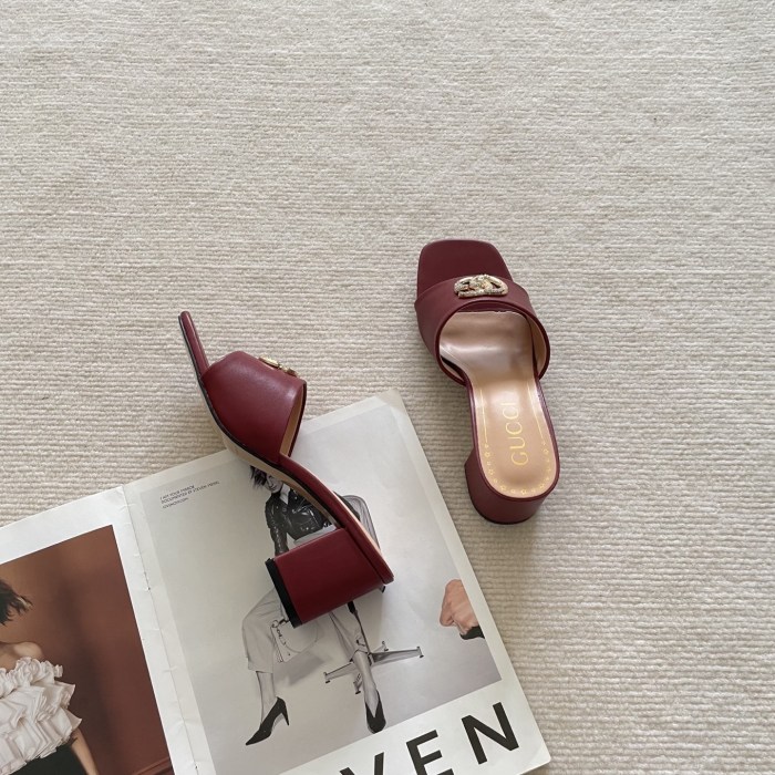 Women's heel shoes, heel 6cm,size 35-41, SS50-1960-1962