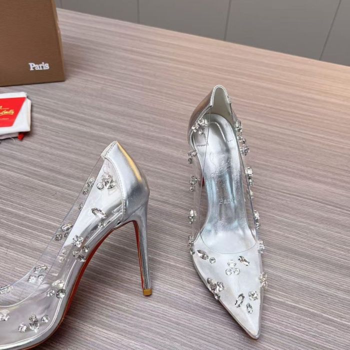 Women's shoes,heel flat/8cm/10cm, size 35-42, SS80-155