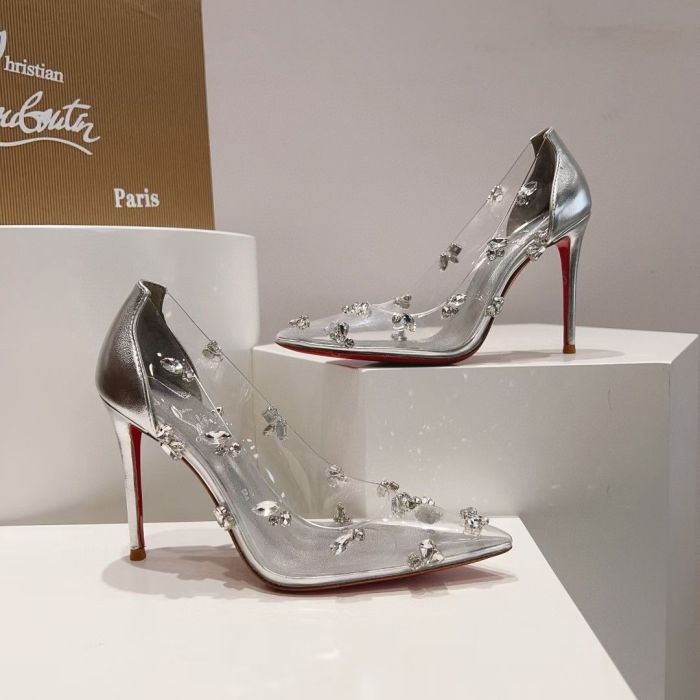 Women's shoes,heel flat/8cm/10cm, size 35-42, SS80-155