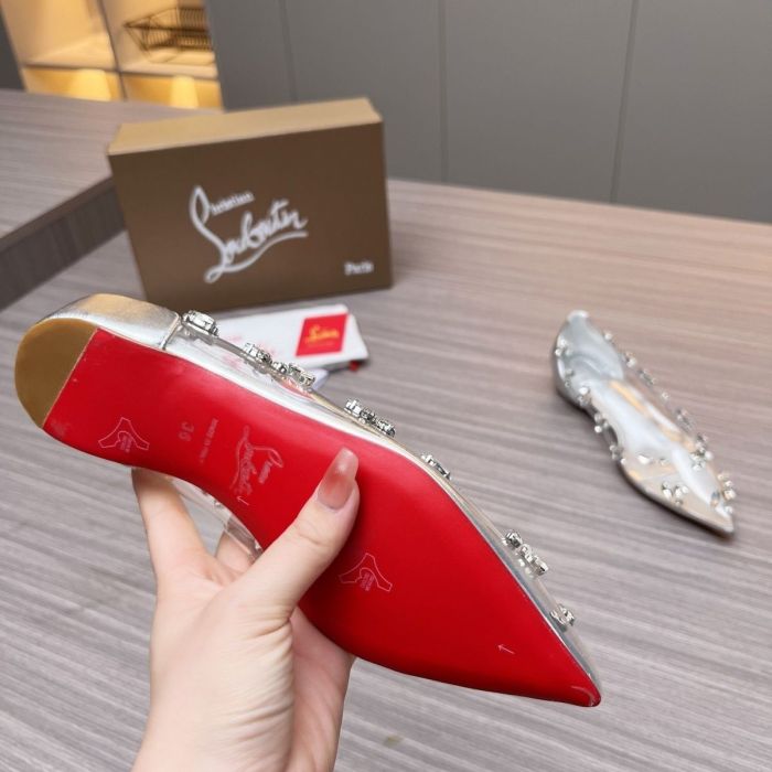 Women's shoes,heel flat/8cm/10cm, size 35-42, SS80-155