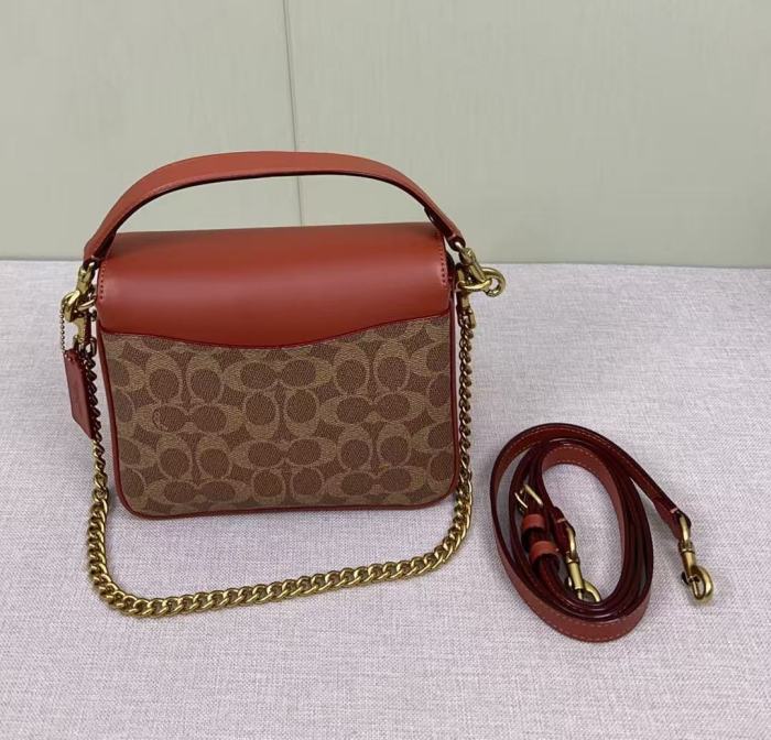 Leather bag ,5A ,size 20cm,no box,  B110-439-441