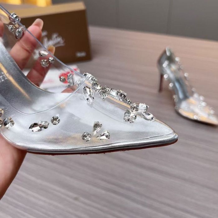 Women's shoes,heel flat/8cm/10cm, size 35-42, SS80-155