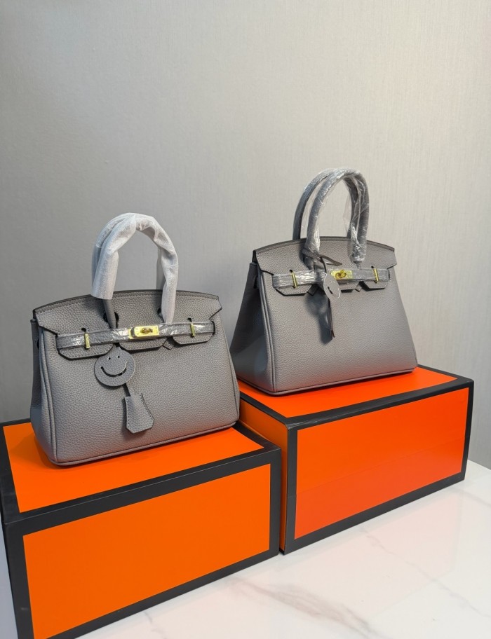 Split leather bag ,4A ,size 25x12x18cm/30x16x24cm,no box,  B98-181-186
