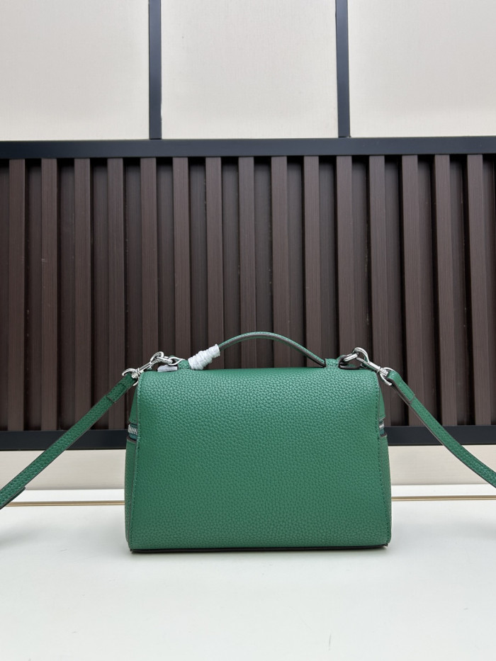 Leather bag ,5A ,size 18.5x12.5x6cm,no box,  B110-432