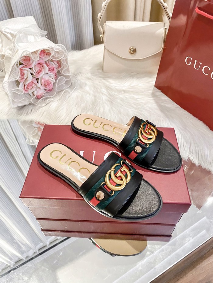 Women's flat slippers shoes, size 35-41, SS50-1974-1978