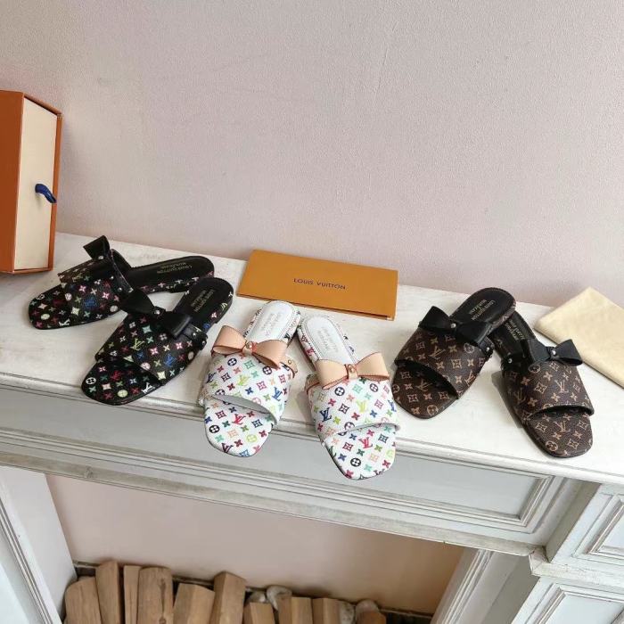 Women's flat slippers shoes, size 35-42, SS50-1963-1965