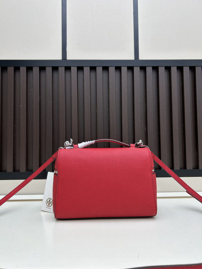 Leather bag ,5A ,size 18.5x12.5x6cm,no box,  B110-429