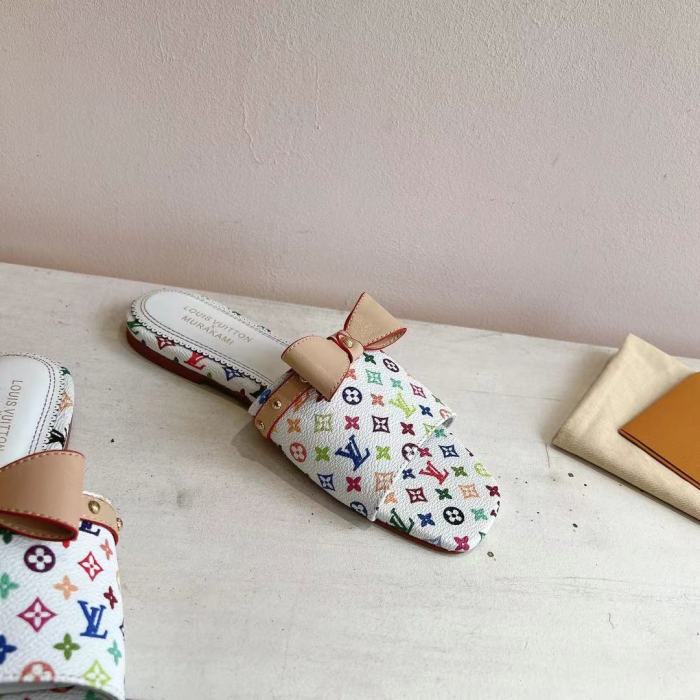 Women's flat slippers shoes, size 35-42, SS50-1963-1965