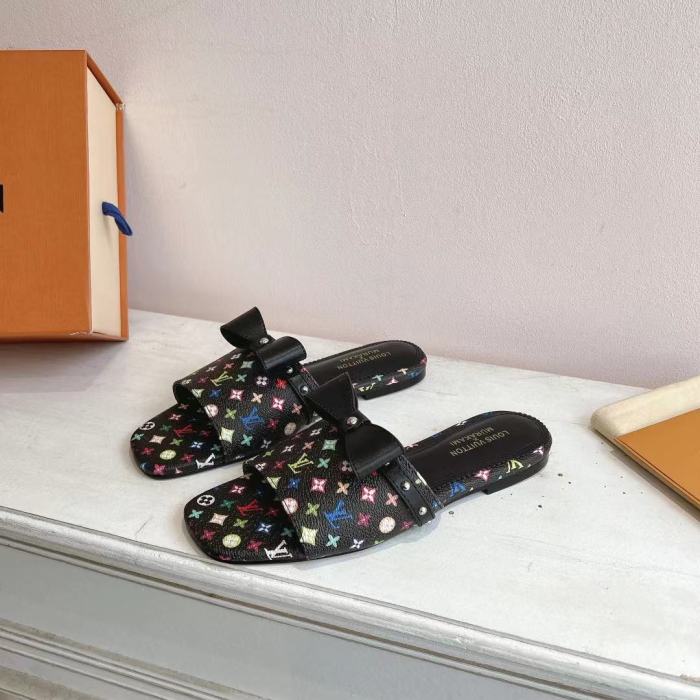 Women's flat slippers shoes, size 35-42, SS50-1963-1965