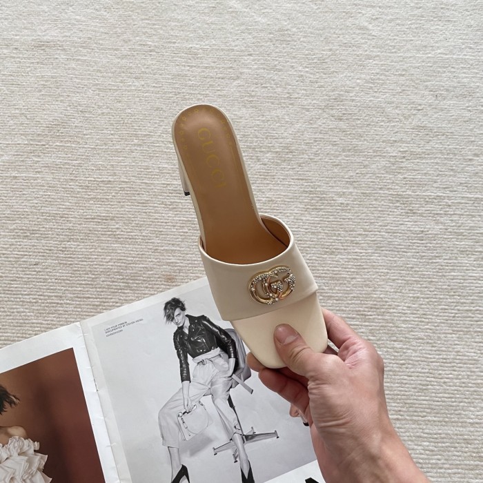 Women's heel shoes, heel 6cm,size 35-41, SS50-1960-1962