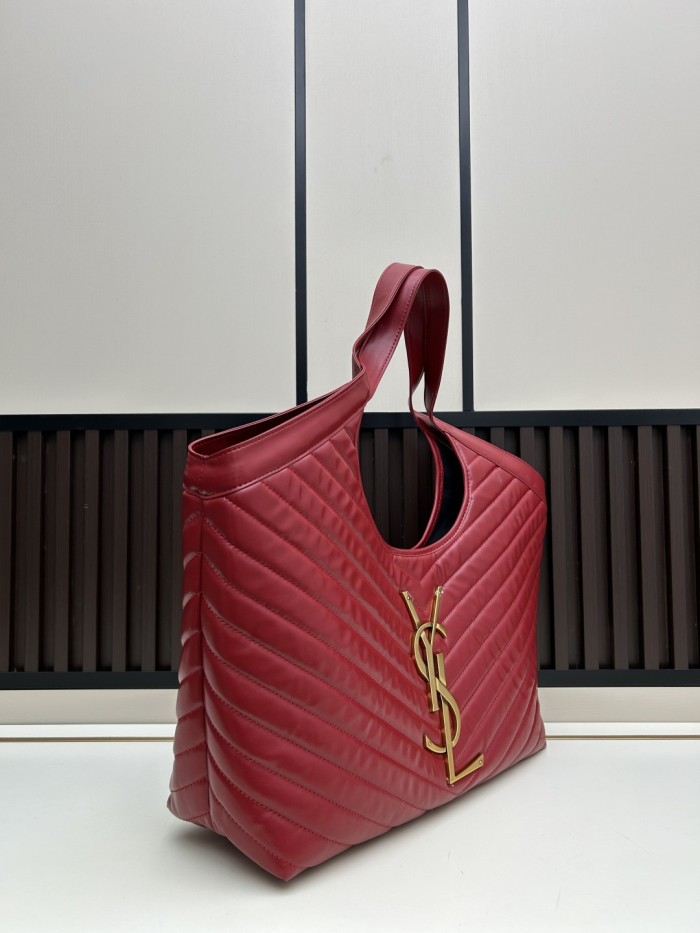 Leather bag ,5A ,size 52x14x53cm,no box,  B110-436
