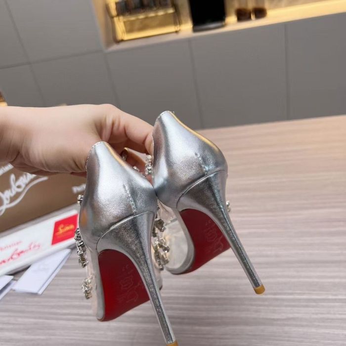 Women's shoes,heel flat/8cm/10cm, size 35-42, SS80-155