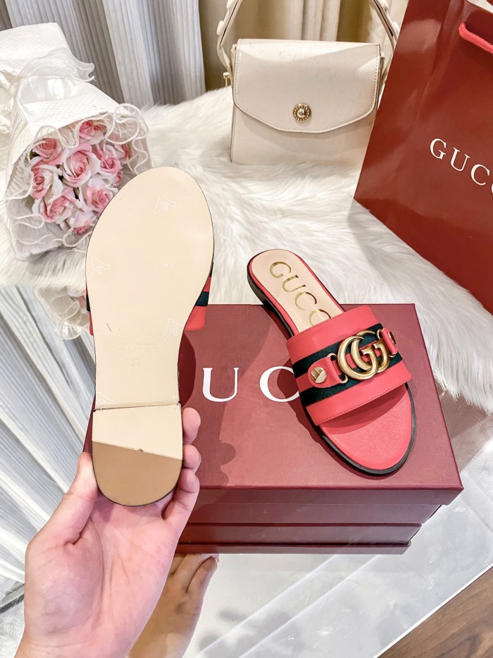 Women's flat slippers shoes, size 35-41, SS50-1974-1978