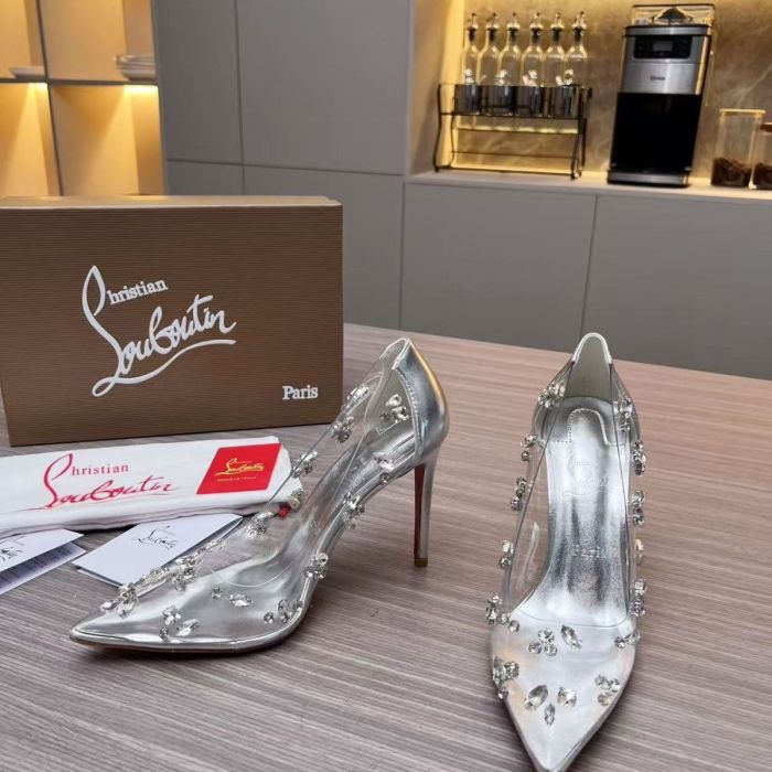 Women's shoes,heel flat/8cm/10cm, size 35-42, SS80-155
