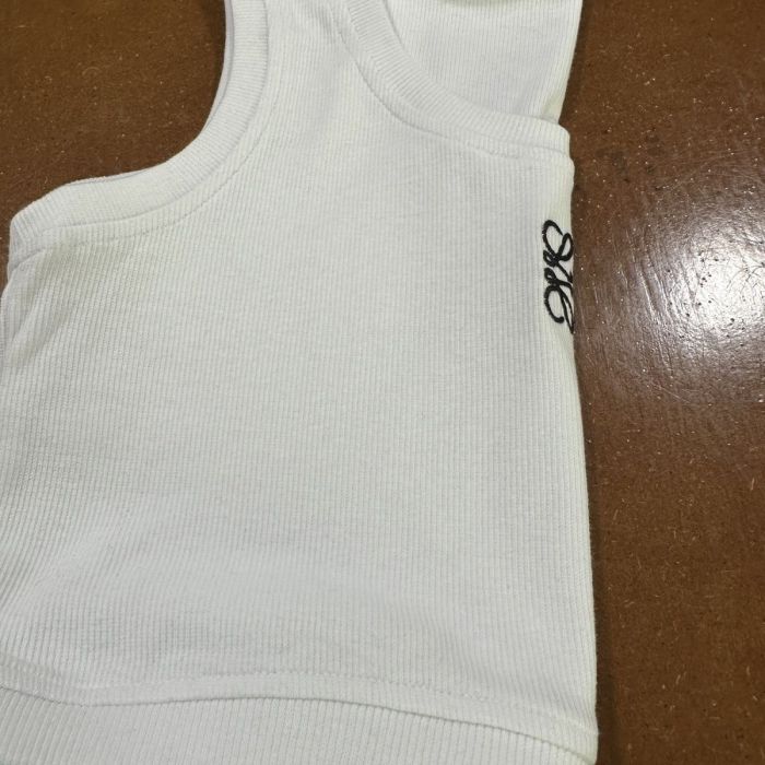 Knitted Embroidered Top Vest for women, Size S-XL,CL20-84