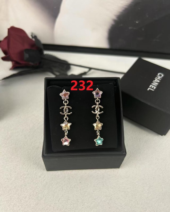 Earring jewelry ,with box,  J25-232