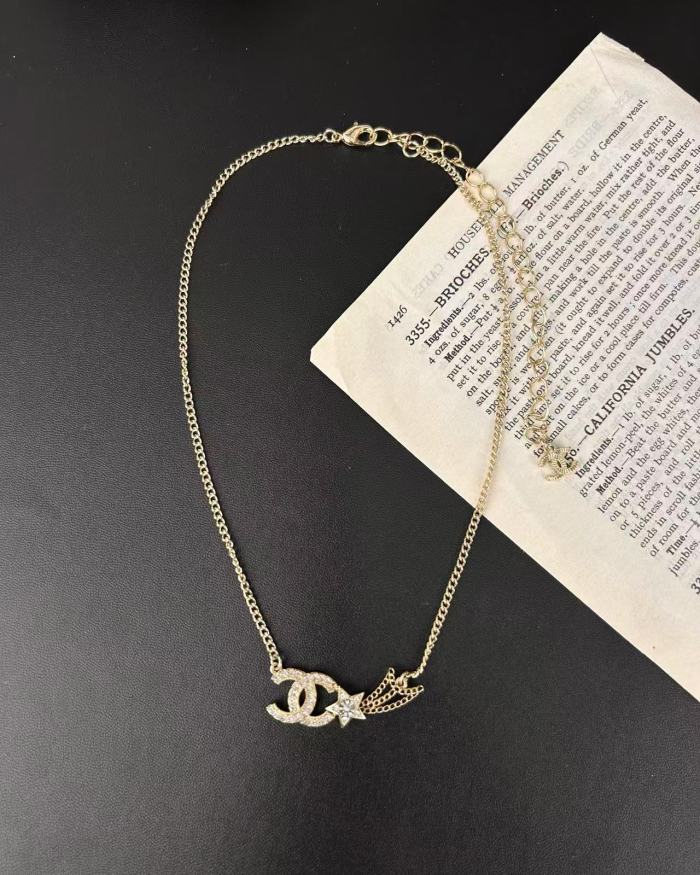 Necklace jewelry ,with box,  J25-234