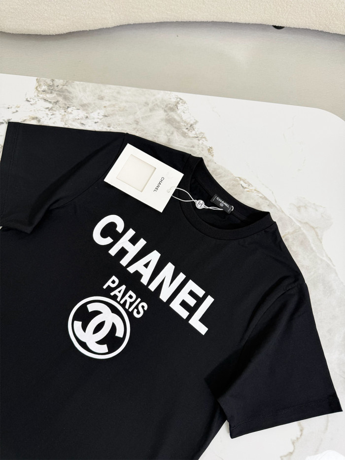 Fashion cotton T shirt for men and women, CL25-1128-1129