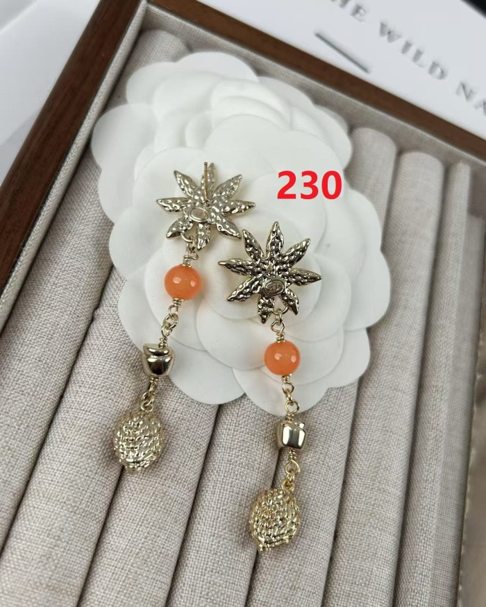 Earring jewelry ,with box,  J25-230