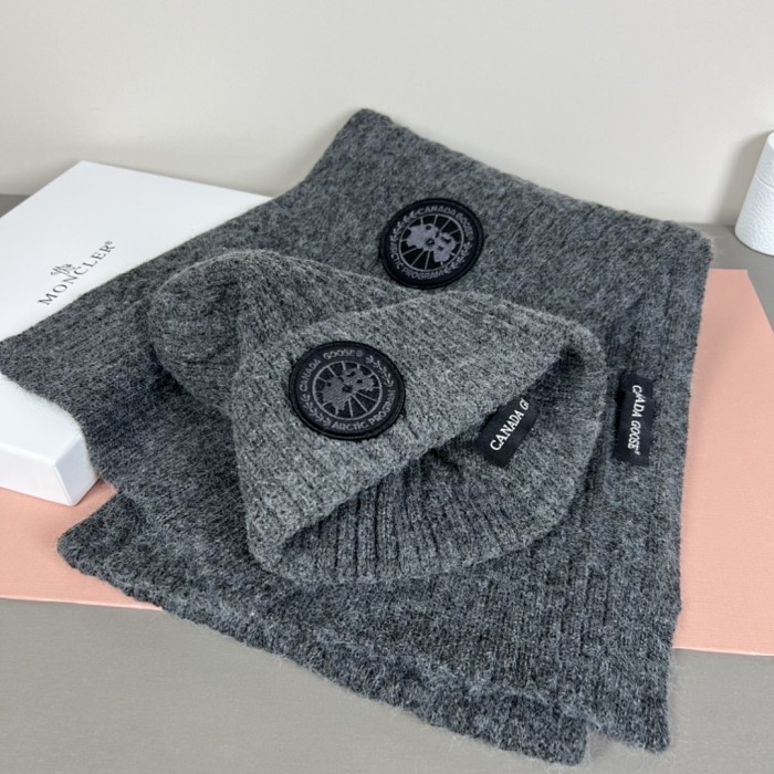 Cashmere cotton scarf and hat,no box. HX25-805-814