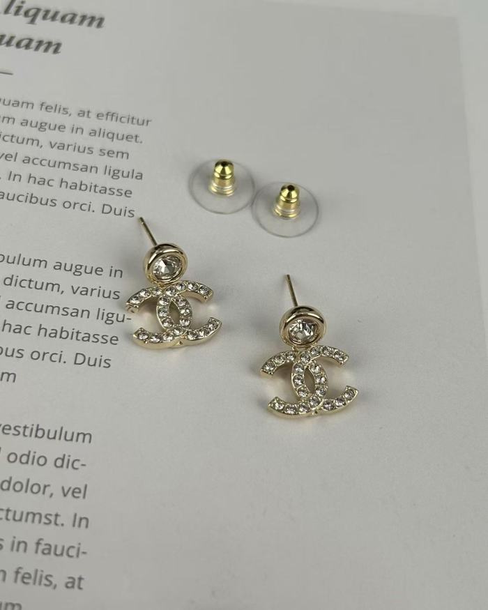 Earring jewelry ,with box,  J25-231