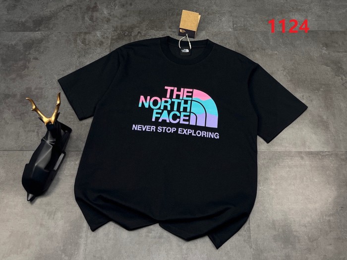 Fashion cotton T shirt for men and women, CL25-1124-1125
